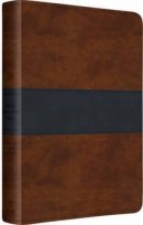 Esv Gospel Transformation Tt Brn Navy