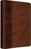 Esv Gospel Transformation Tt Brn Saddle
