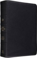 Esv Gospel Transformation Calfskin Blk