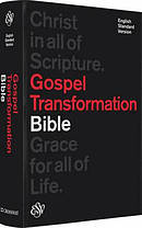 ESV Gospel Transformation Bible (Hardcover, Black)