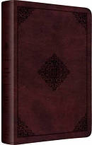 ESV Gospel Transformation Bible (TruTone Mahogany, Ornament Design)