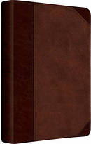 ESV Gospel Transformation Bible (TruTone Brown/Walnut, Portfolio)