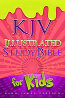 Kjv Illustrated Study Bible Pink