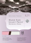 Kjv Hand Size Gp Ref Bible Pink Imlth