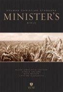 Hcsb Ministers Bible Imlth Blk