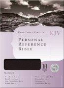Kjv Per Size Ref Bible Blk Blth