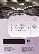 Kjv Handsize Gp Blk Gen Lth