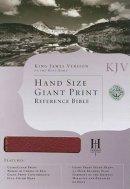 Kjv Handsize Gp Ref Index Burg Gen Lth