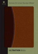 Hcsb Ultrathin Bible Brown Dk Brown Duot