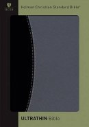 Hcsb Ultrathin Bible Blk Grey Duotone Lt