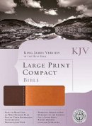 Kjv Lp Compact Bible Dark Light Brown Im