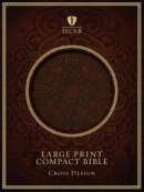 Hcsb Lp Compact Bible Dark Brown Cross I