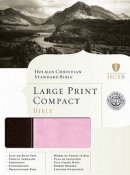 Hcsb Lp Compact Bible Brn Pink Duo Tone