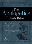 HSCB Apologetics Study Bible: Hardcover