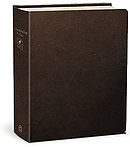 NLT Transformation Study Bible: Brown, Bonded Leather, Thumb Index