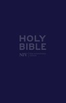 NIV Thinline Bible in Navy Blue