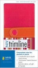 NIV Trimline Bible: Pink & Orange, Italian Duo Tone