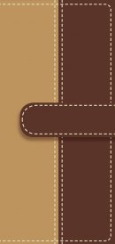 NIV Trimline Bible: Camel/Chocolate, Italian Duo Tone