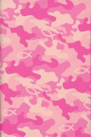 NIV Backpack Bible: Pink Camouflage, Italian Duo Tone
