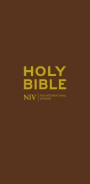 NIV Diary Bible: Chocolate, Flexibind 