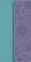 NIV Diary Bible: Turquoise/Purple Duotone