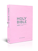 NIV Pocket Pastel Pink Soft-tone Bible