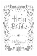 NIV Tiny White Christening Bible