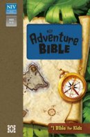 NIV Adventure Bible Paperback Blue