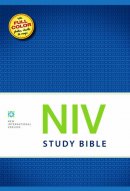 NIV Study Bible - Hardback