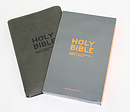 NIV Pocket Charcoal Soft-tone Bible