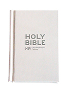 NIV Pocket White Gift Bible