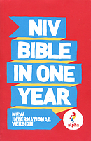 NIV Alpha Bible in One Year: Paperback