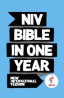 NIV Alpha Bible In One Year Hardback 10 copy pack