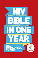 NIV Alpha Bible In One Year Paperback 10 copy pack