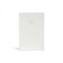 KJV Babys New Testament & Psalms: White, Imitation Leather