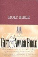KjV Gift and Award Bible: Dusty Rose, Imitation Leather