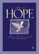 Bible KJV Here Hope New Testament Imitation Leather
