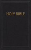KJV Pew Bible: Black, Hardback, Anglicised