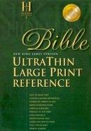 Bible Nkjv U/thin Large Print Reference Burgt/I