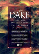 Kjv Dake Annotated Ref Blk Blth