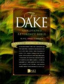 Kjv Dake Annotated Ref Lp Burg Gen Lth