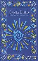 NVI Spanish Bible - Blue Fiesta