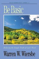 Be Basic (Genesis 1-11)