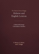 The Brown-Driver-Briggs Hebrew-English Lexicon