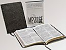 The Message New Testament Pocket Bible: Burgundy Bonded Leather