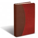 The Message: Numbered Edition: Red/Brown, Leather Look 