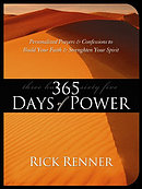 365 Days Of Power: Personalized Prayers And Confessions To Build Your Faith And Strengthen Your Spirit