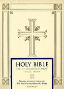 RSV Catholic Bible: Ivory, Hardback