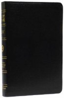 ESV Classic Reference Bible: Black, Bonded Leather