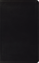 ESV Thinline Bible: Black, Bonded Leather